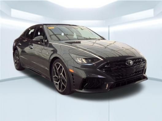 Used 2023 Gray Hyundai N Line image 7