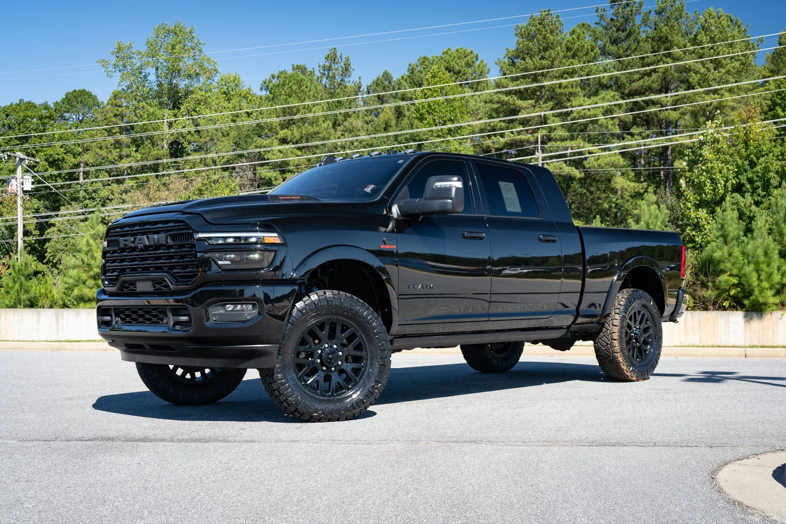 Used 2025 Black Ram Limited image 3