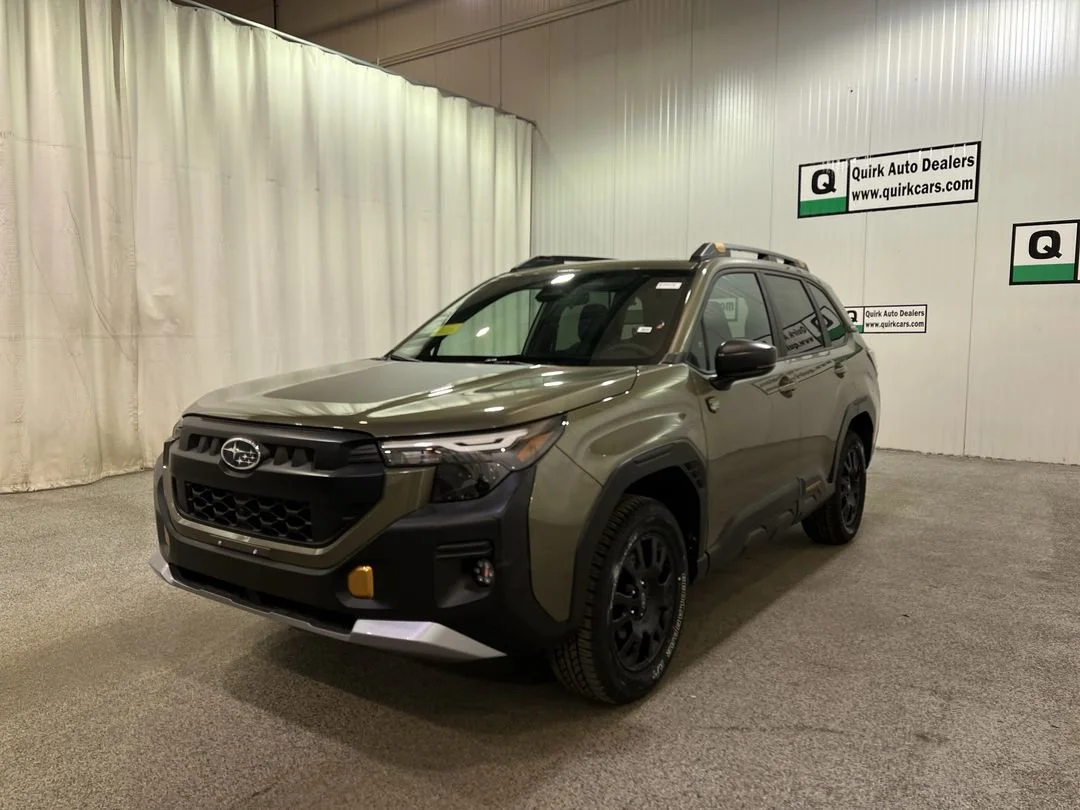New 2026 Autumn Green Metallic Subaru Wilderness image 4