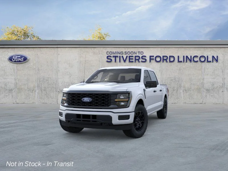 New 2026 Oxford White Ford STX® image 3