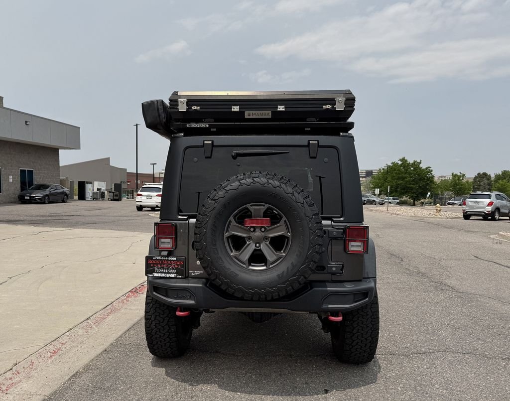 Used 2018 Gray Jeep Unlimited Rubicon image 7