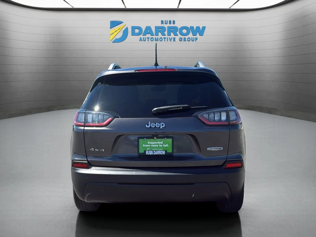 Used 2021 Gray Jeep Latitude Plus image 4