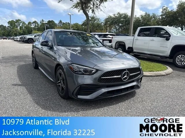 2024 Mercedes-Benz C-Class