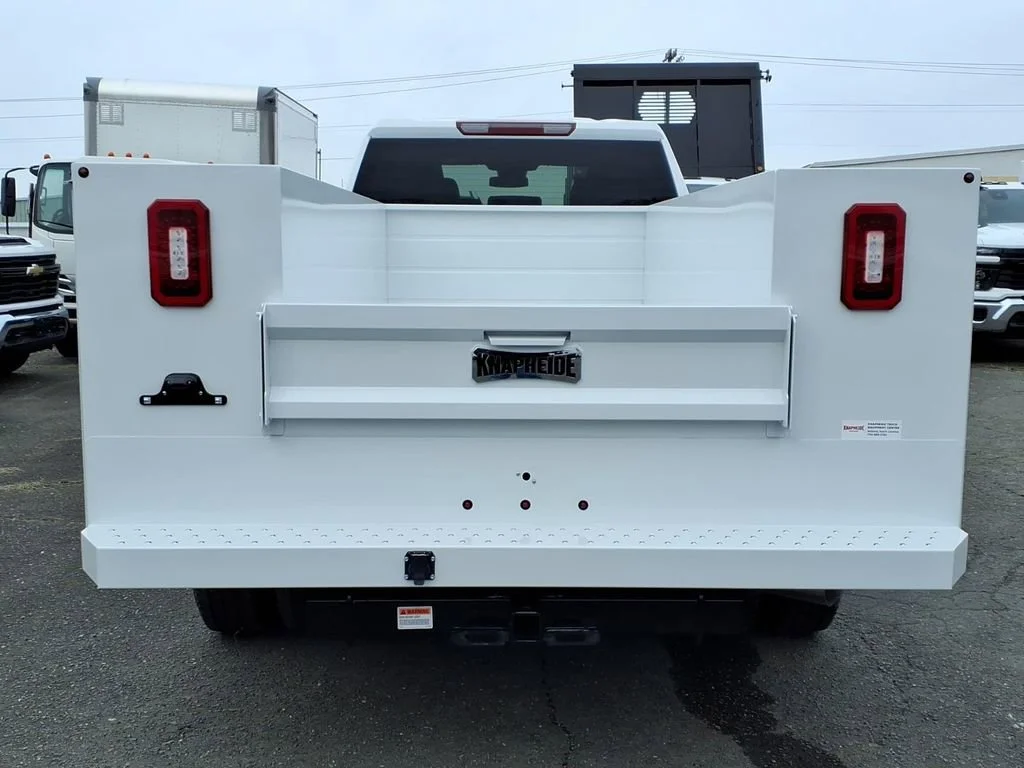 New 2026 Summit White Chevrolet Work Truck image 5