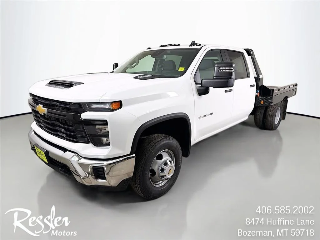 2026 Chevrolet Silverado HD WT 4WD Crew Cab 171.5" WB's photo