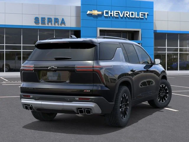 New 2026 Black Chevrolet Z71 image 4