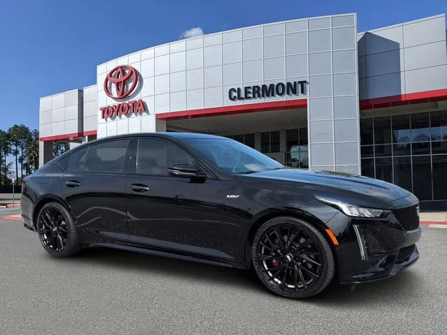 Used 2023 Black Cadillac V-Series image 1