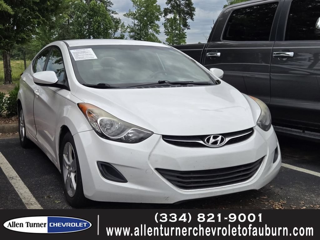 2013 Hyundai Elantra GLS FWD
