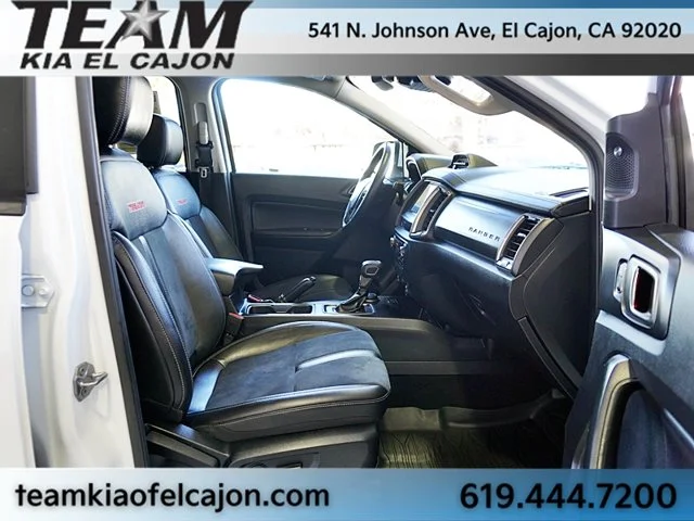 Used 2021 White Ford Lariat image 14