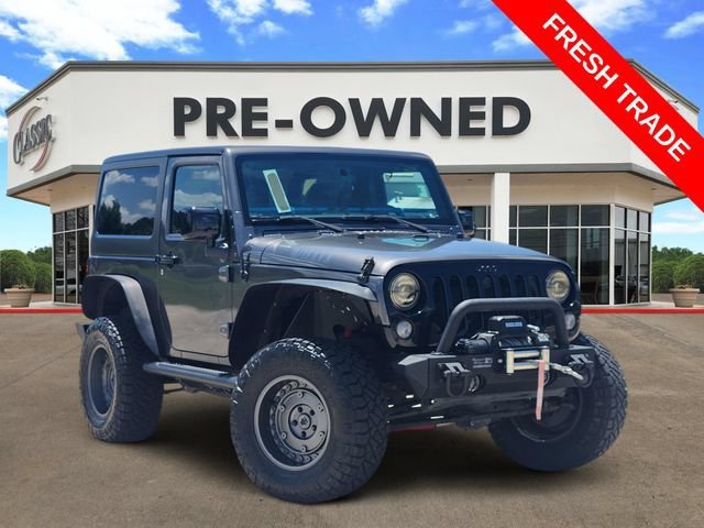 2016 Jeep Wrangler Willys Wheeler