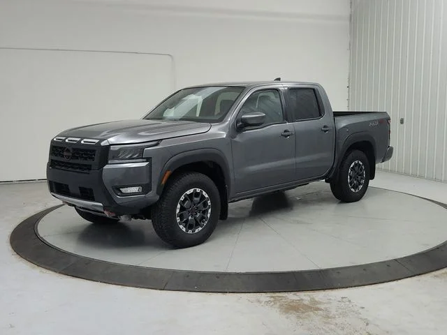New 2026 Gray Nissan PRO-4X image 3