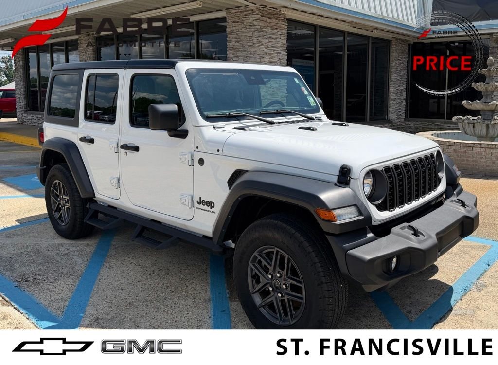 2024 Jeep Wrangler Sport S's photo