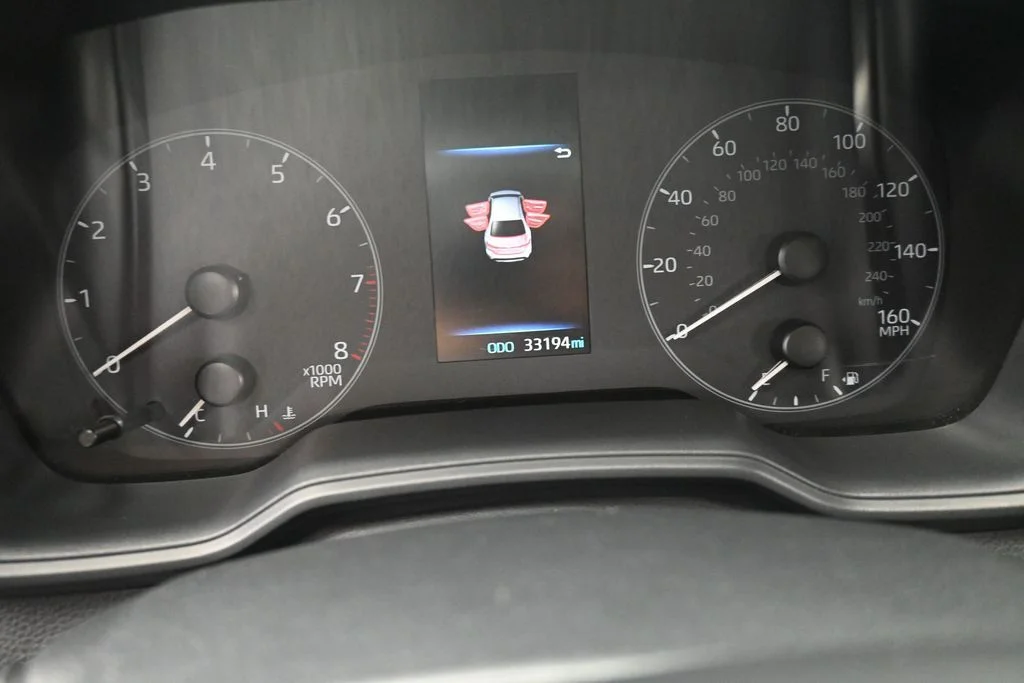 Used 2024 Silver Toyota LE image 18