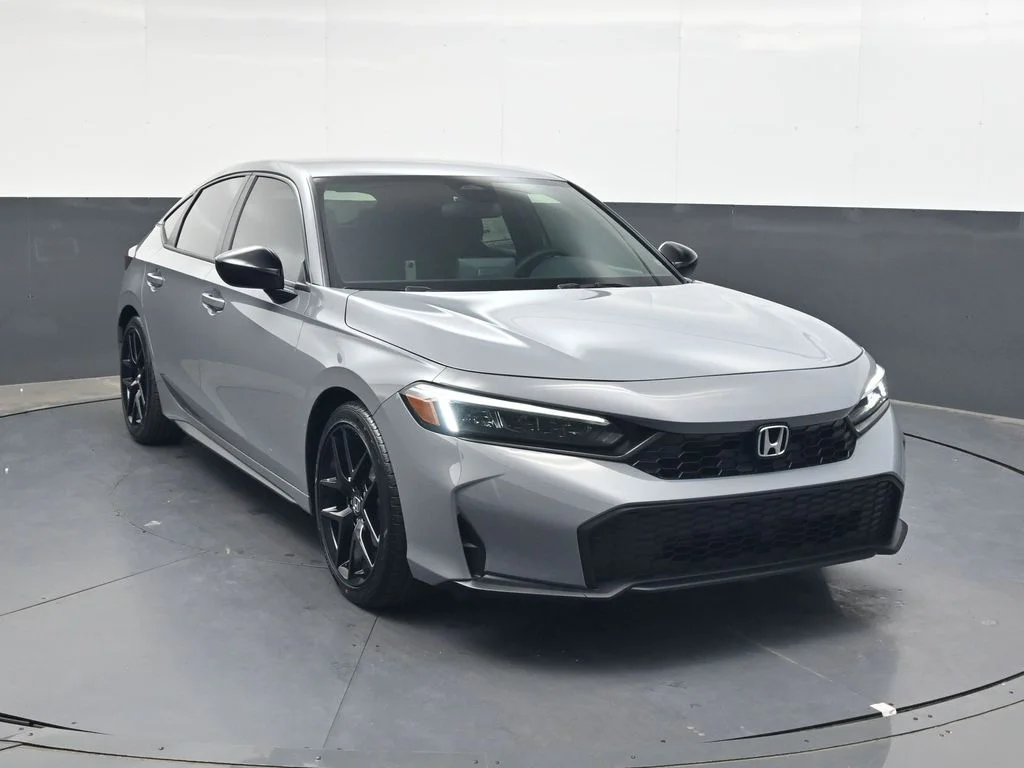 New 2026 Urban Gray Pearl Honda Sport image 2