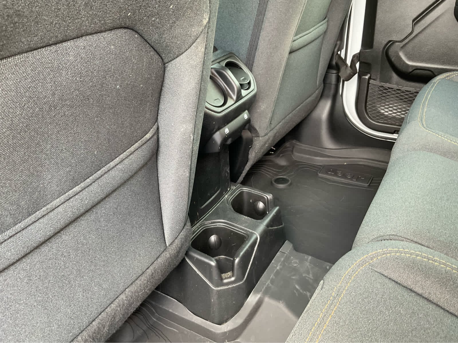 Used 2025 Bright White Clearcoat Jeep Sport image 26