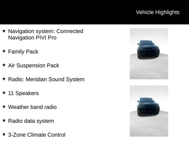 Used 2025 Black Land Rover 110 P300 image 7