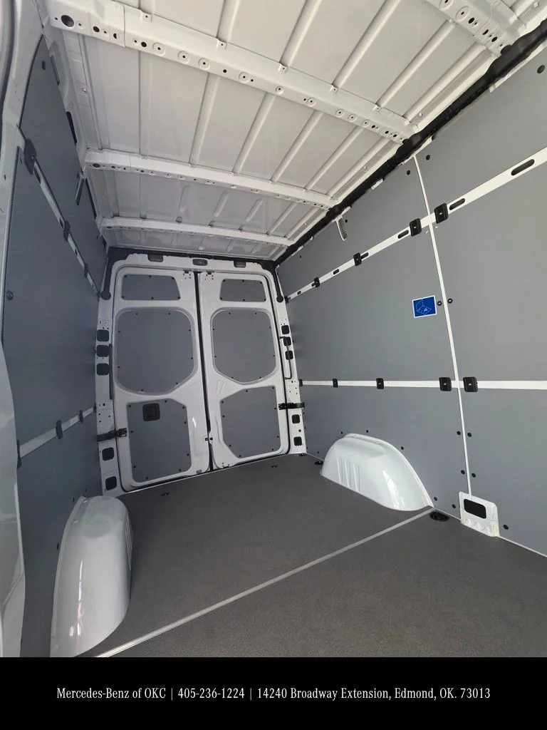 New 2026 White Mercedes-Benz Cargo 144 WB image 7