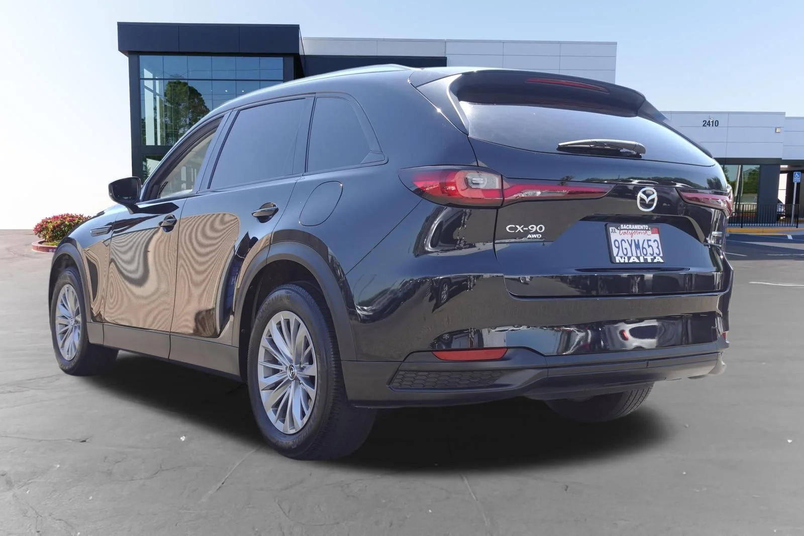 Certified Used 2024 Jet Black Mica Mazda 3.3 Turbo Preferred image 7