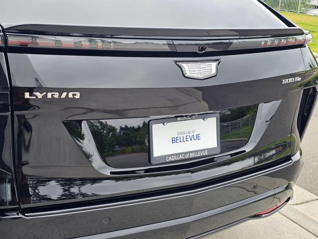 Used 2026 Stellar Black Metallic Cadillac Premium Sport image 14