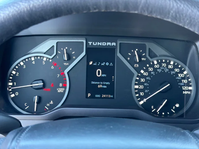 Used 2024 Gray Toyota SR5 image 26