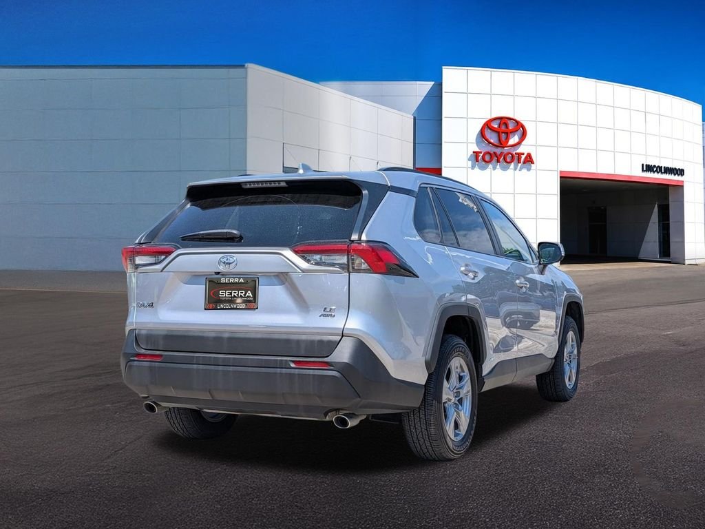 Certified Used 2025 Silver Toyota XLE image 10