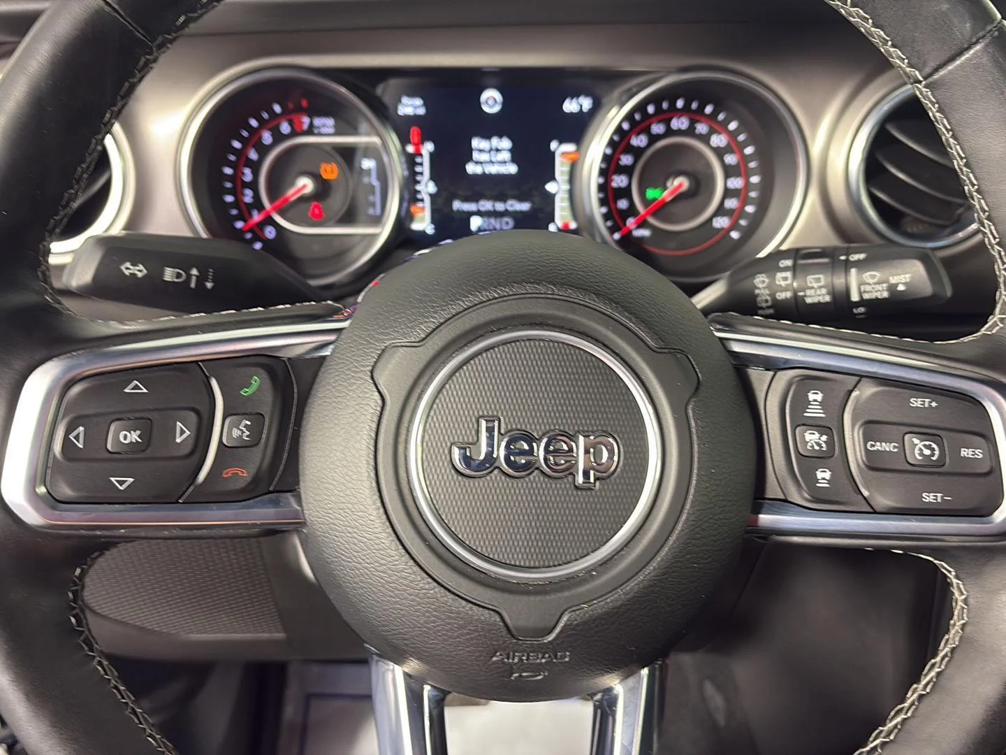 Used 2019 Black Clearcoat Jeep Rubicon image 42