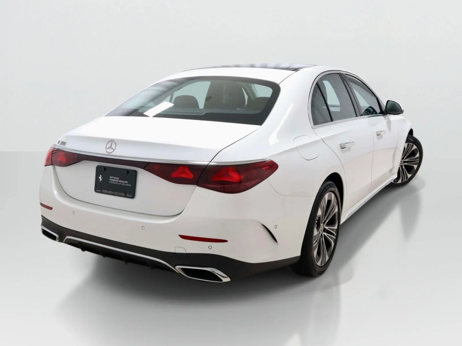 Used 2025 Polar White Mercedes-Benz E 350 image 5
