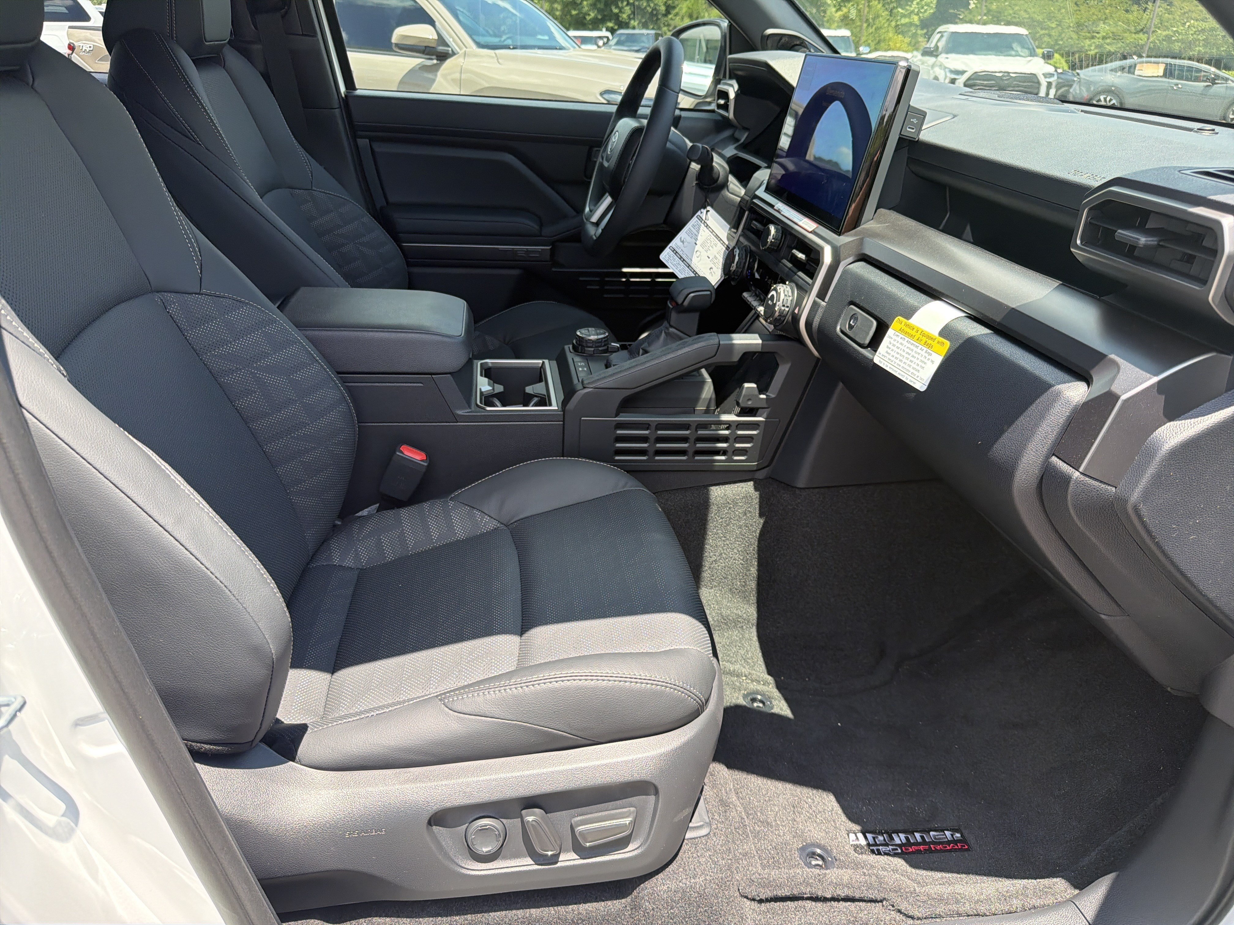 New 2026 Ice Cap Toyota TRD Off-Road Premium i-FORCE MAX image 13