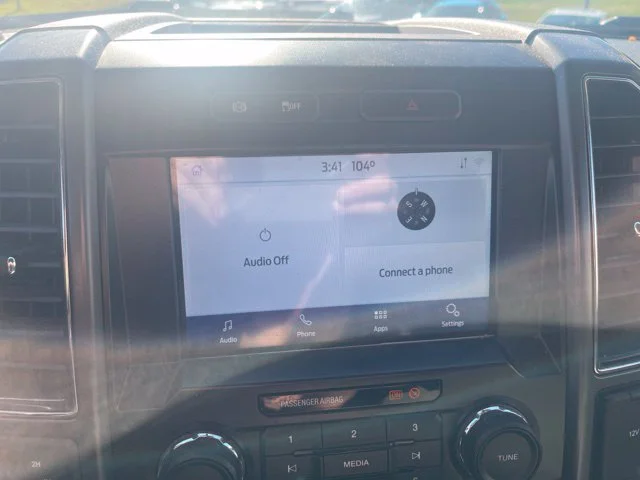 Used 2022 White Ford XLT image 12