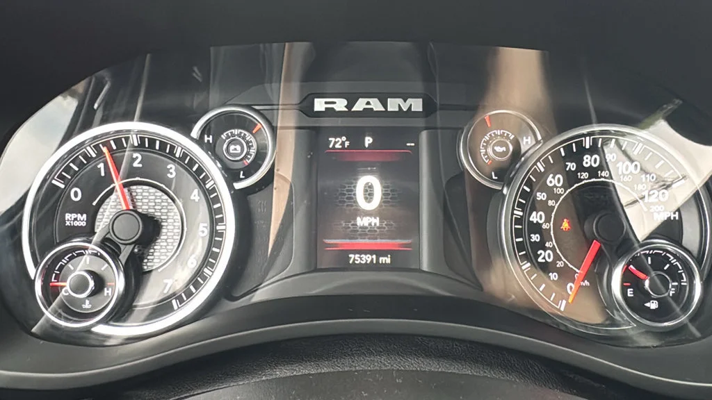 Used 2019 White Ram Big Horn Crew Cab 4x4 6