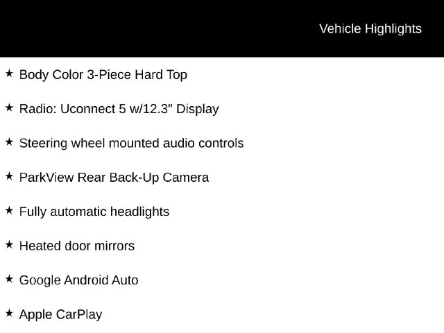 Used 2026 White Jeep Sahara image 13