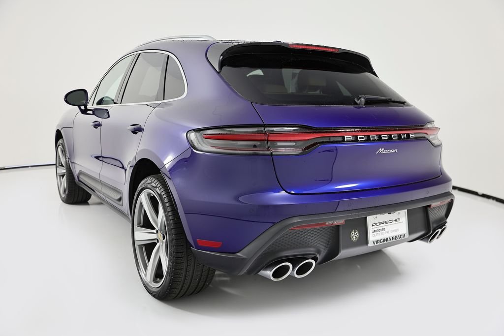 Certified Used 2026 Blue Porsche  image 3