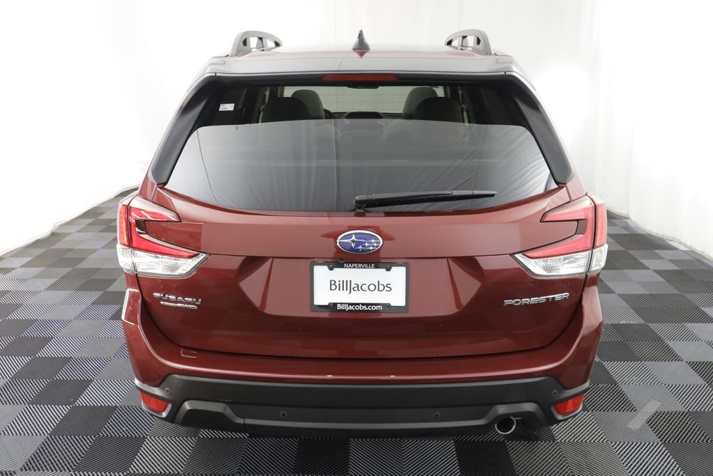 Used 2024 Crimson Red Pearl Subaru Limited image 18