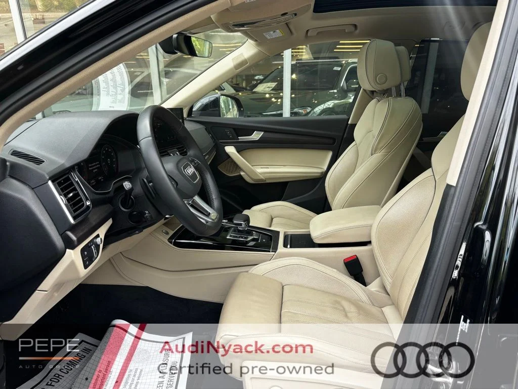 Certified Used 2023 Black Audi 45 S line Prestige image 12