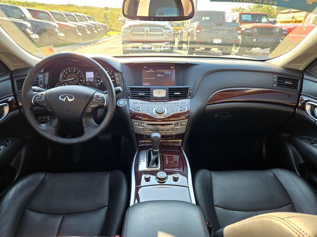 Used 2016 Gray INFINITI 3.7X image 16