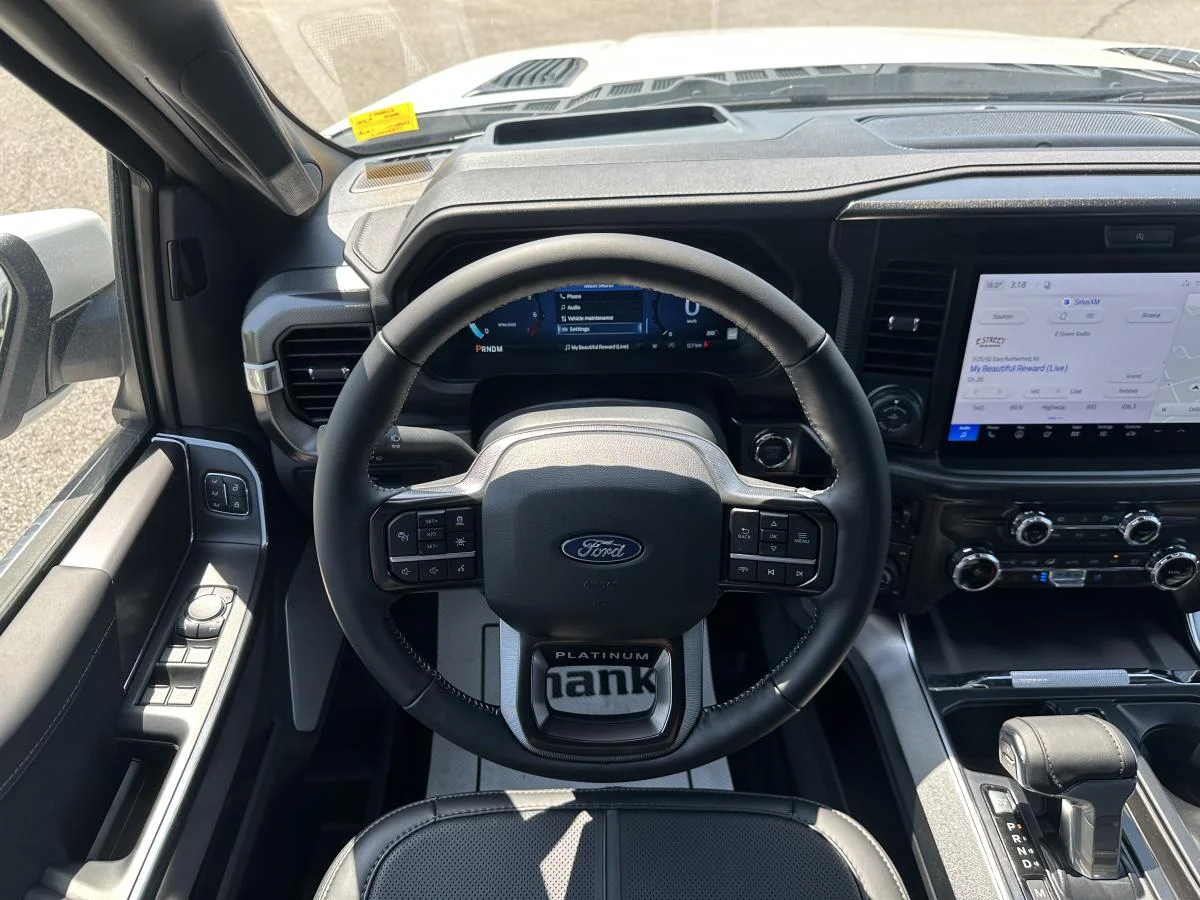 New 2026 White Ford Platinum image 15