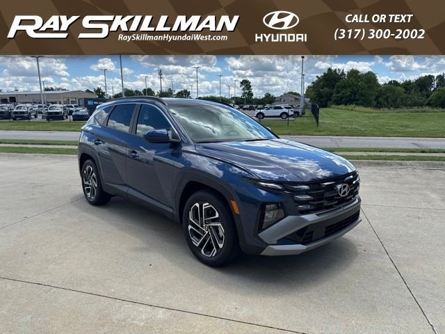 New 2026 Blue Hyundai SEL Plus FWD image 1