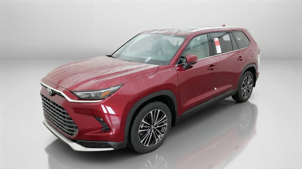 2026 Toyota Grand Highlander Hybrid Hybrid MAX Platinum