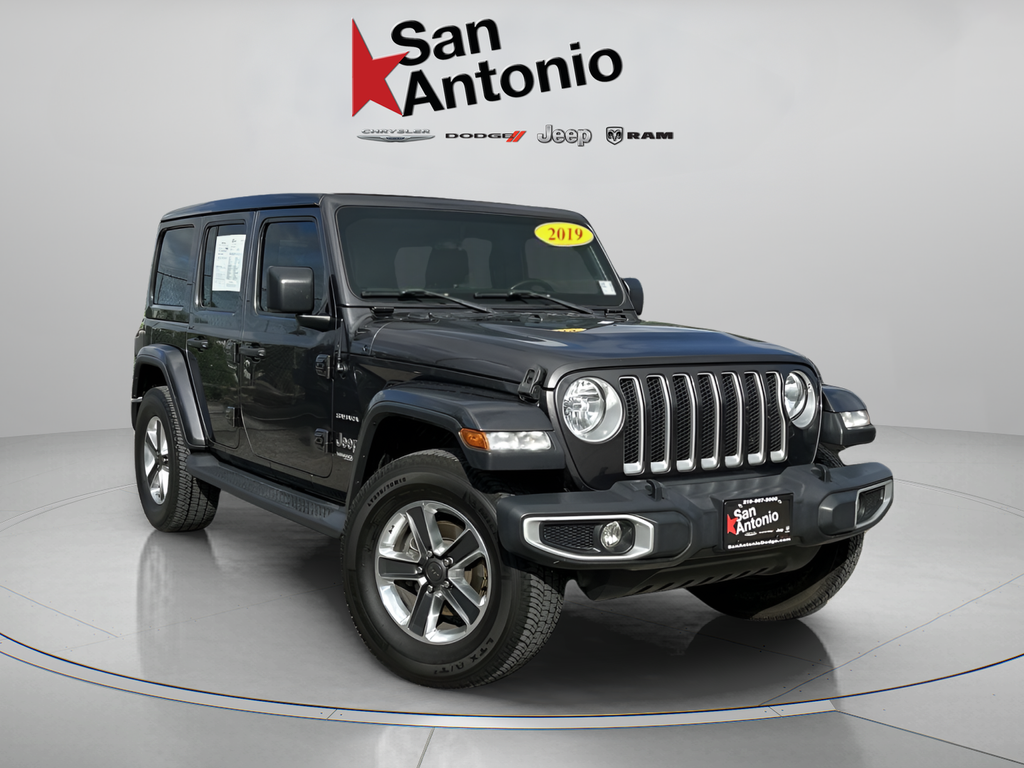 2019 Jeep Wrangler Sahara's photo