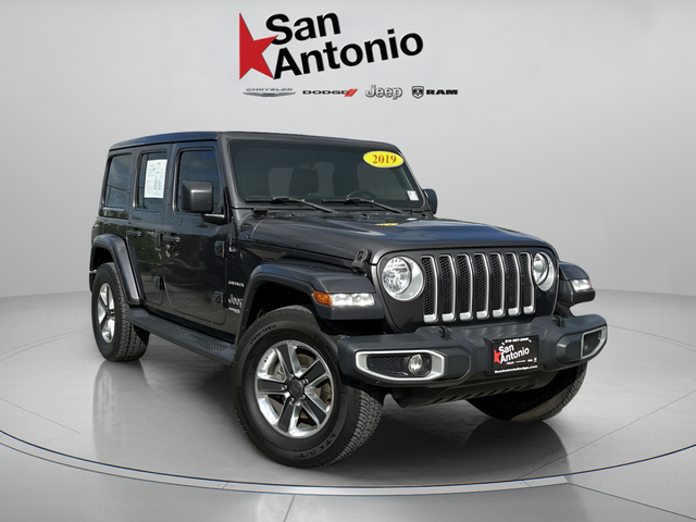 2019 Jeep Wrangler Unlimited Sahara
