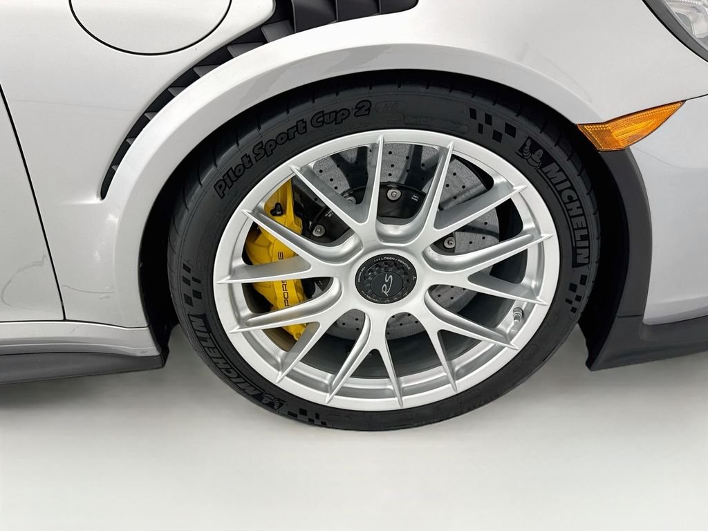 Used 2019 GT Silver Metallic Porsche GT3 RS image 26