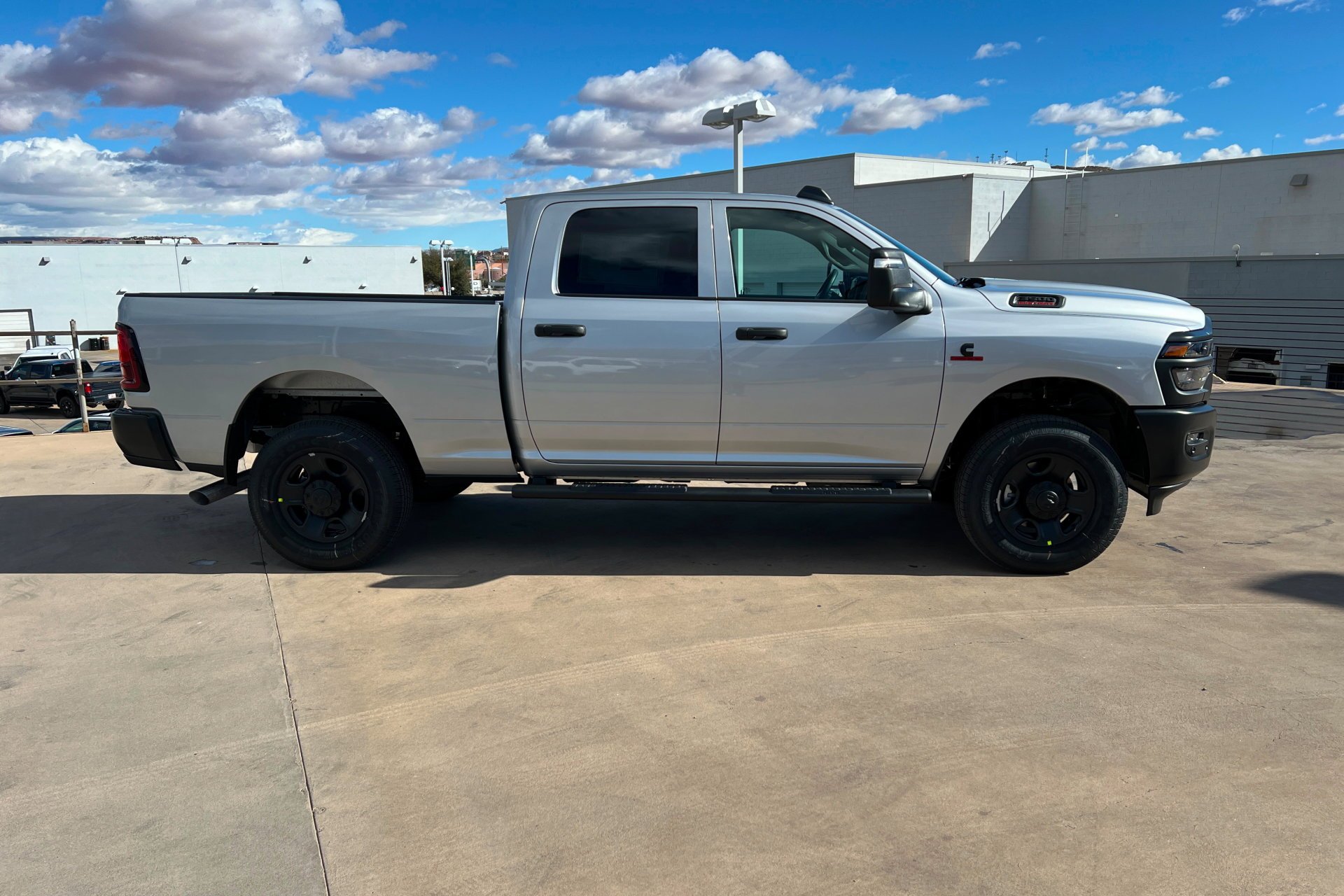 New 2026 Silver-Zynith Exterior Paint RAM Tradesman image 7