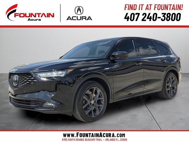 Certified Used 2022 Majestic Black Pearl Acura SH-AWD A-SPEC image 23