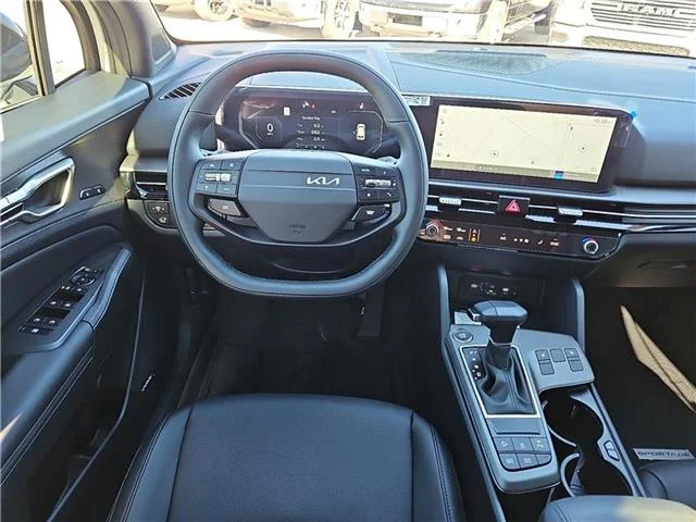 New 2026 Glacial White KIA X-Line All-Wheel Drive image 8