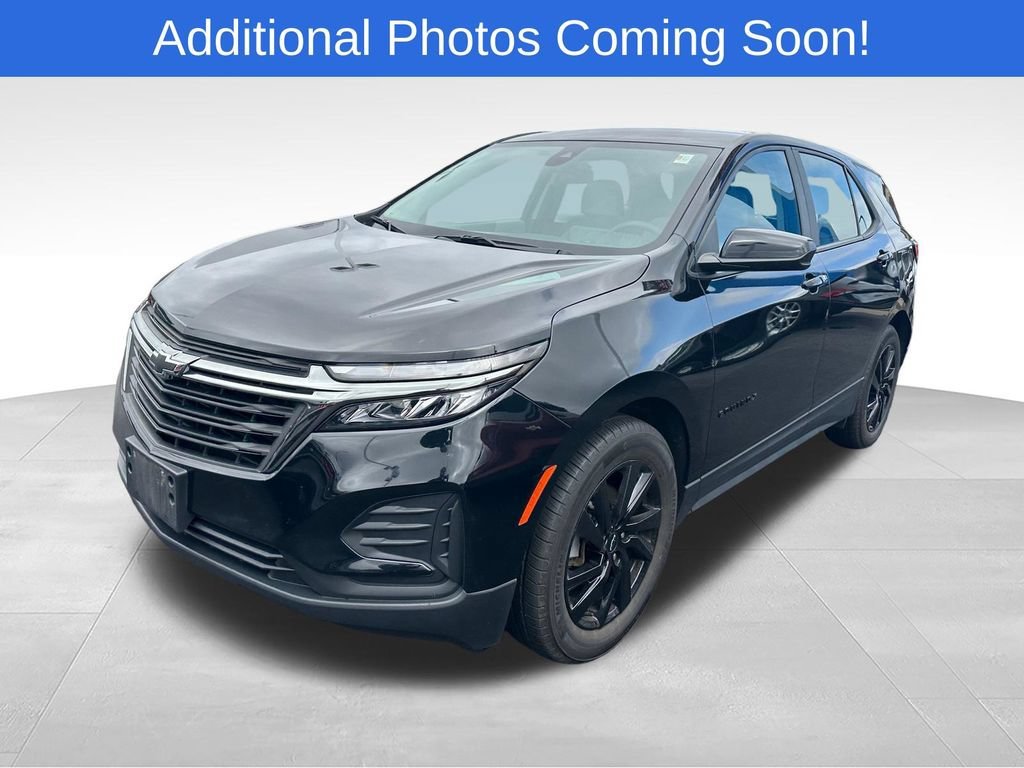 Used 2024 Mosaic Black Metallic Chevrolet LS image 3
