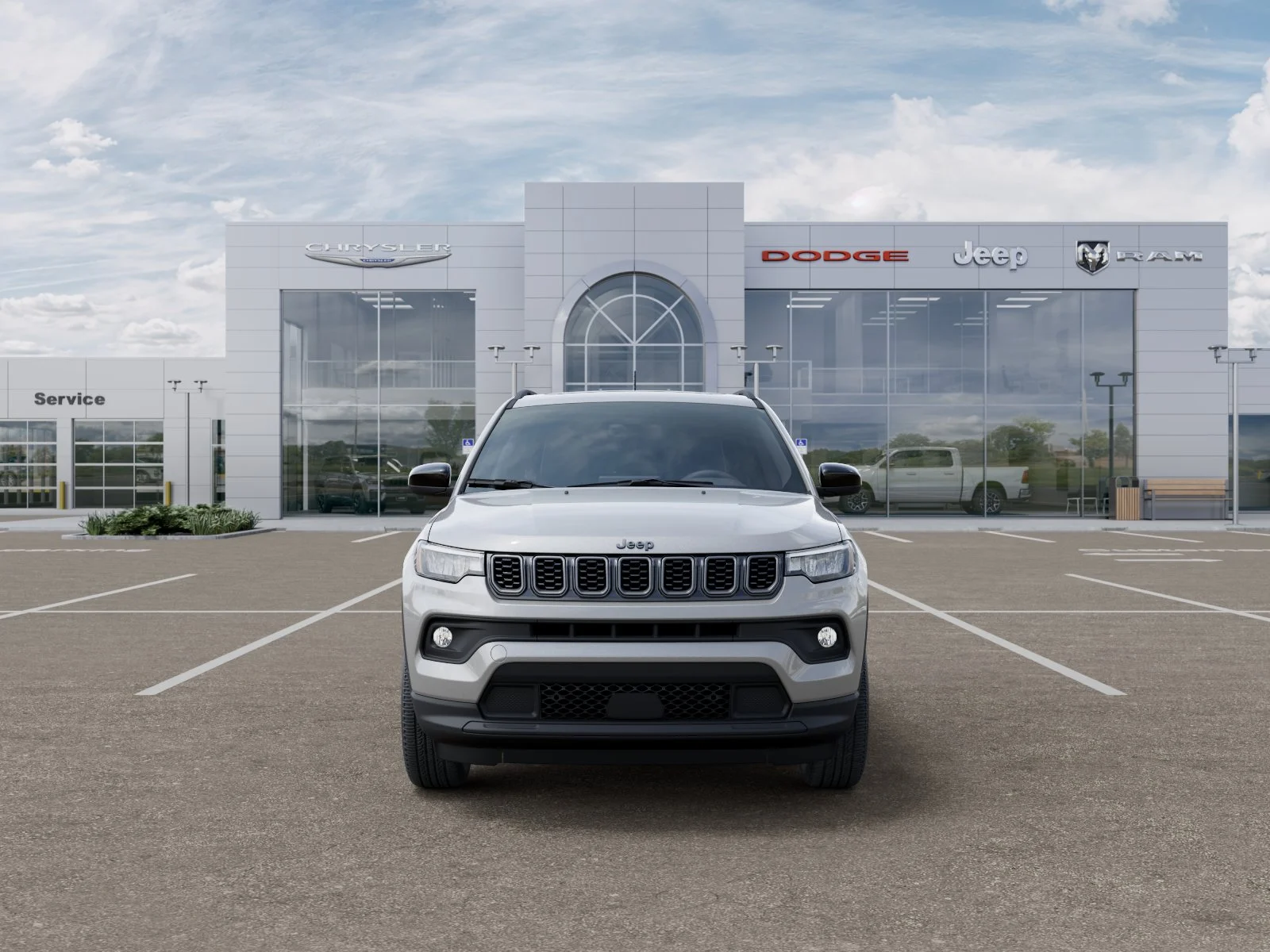 2025 Jeep Compass Latitude - Photo 36