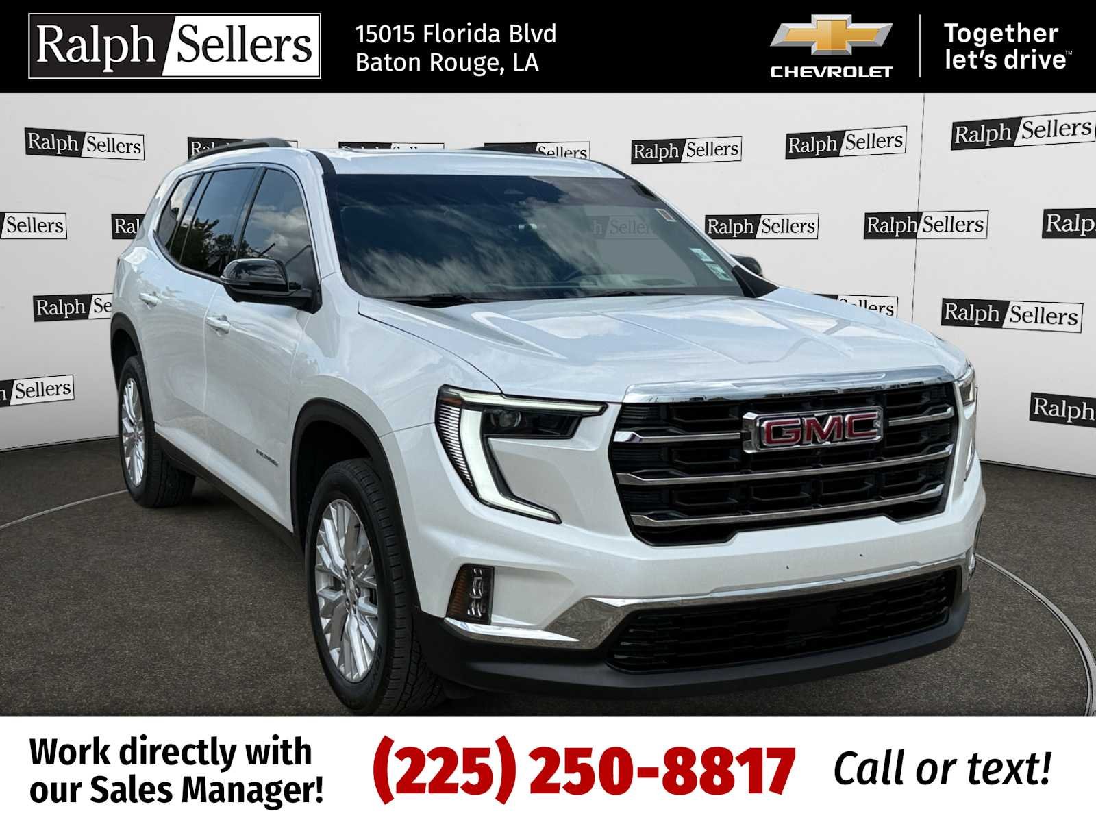 2025 GMC Acadia Elevation