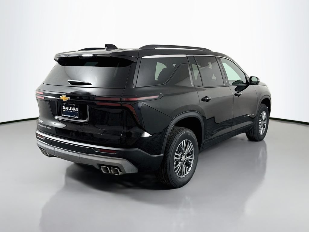 New 2026 Mosaic Black Metallic Chevrolet LT image 7