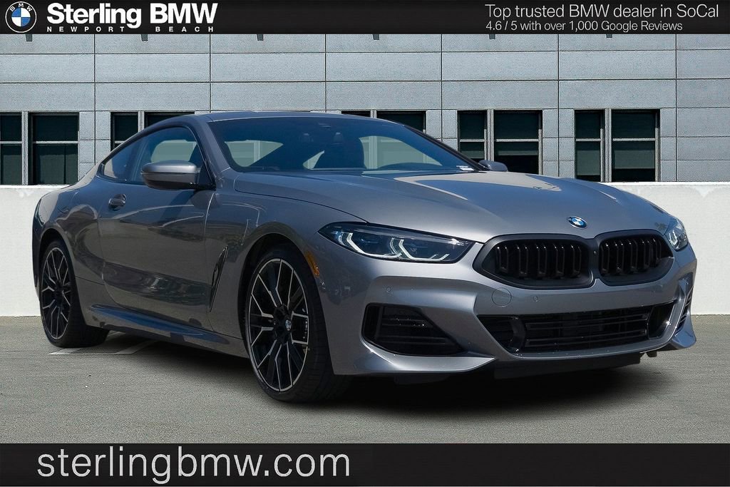 New 2026 Skyscraper Grey Metallic BMW 840i image 1