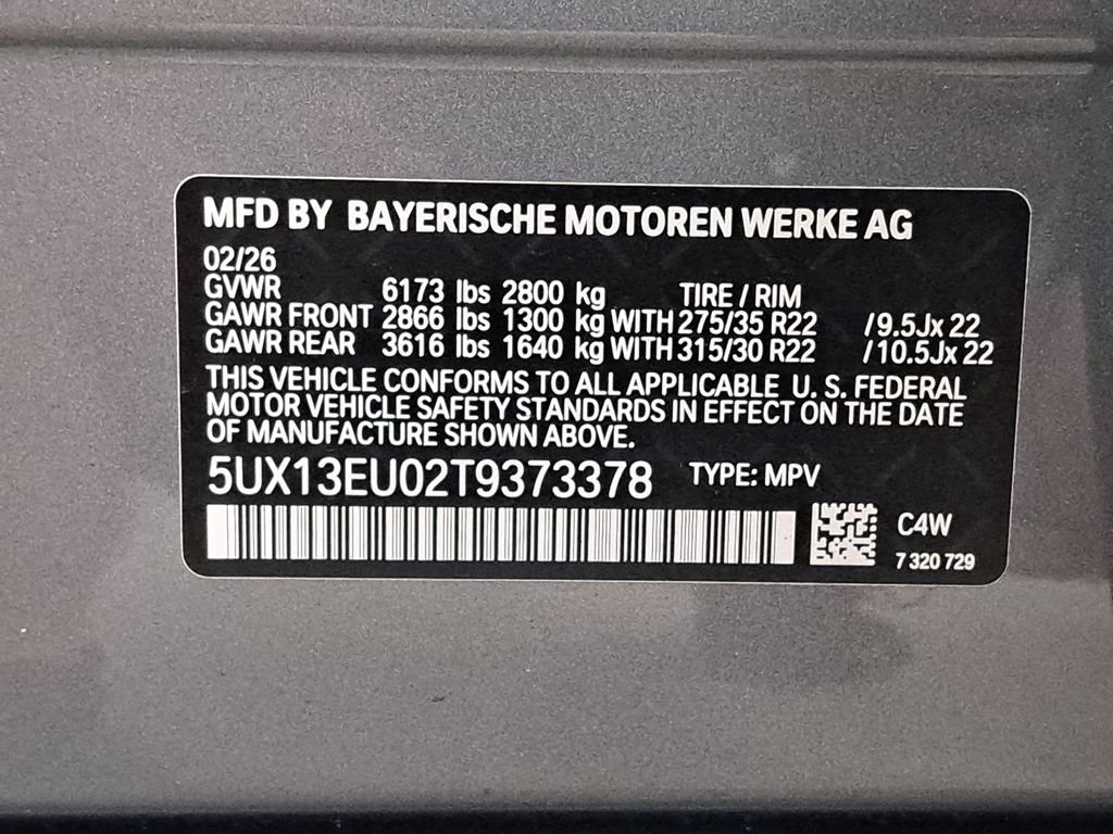 New 2026 Skyscraper Grey Metallic BMW sDrive40i image 23
